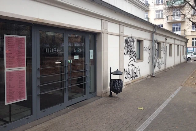 Warszawskie Kino Iluzjon zniszczone