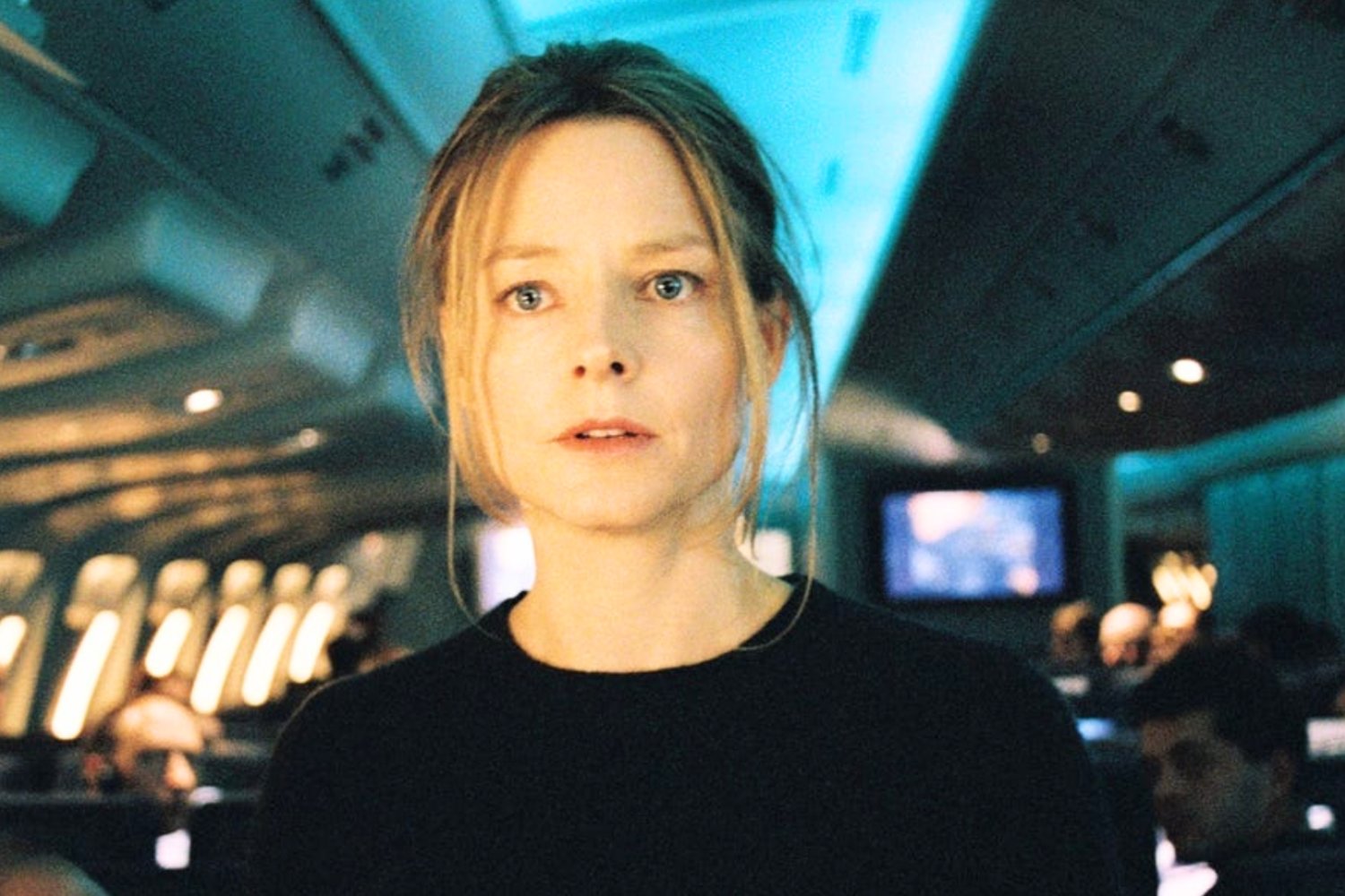 Thriller z Jodie Foster ma 36 proc. na Rotten Tomatoes. A i tak nie da się go zapomnieć Jodie Foster w filmie "Plan lotu"