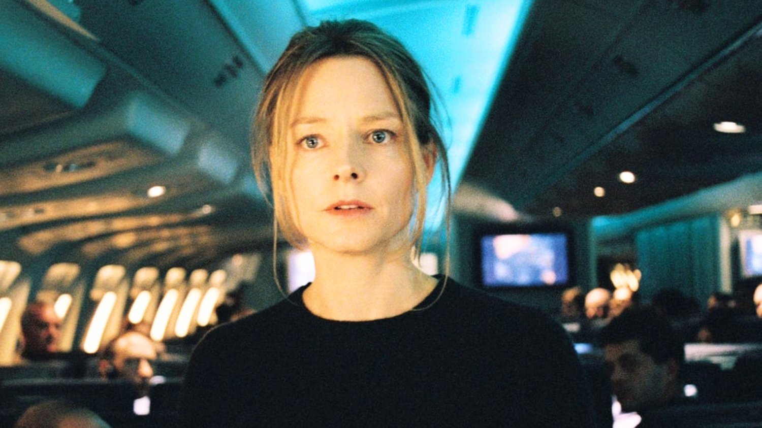 Jodie Foster w filmie "Plan lotu"