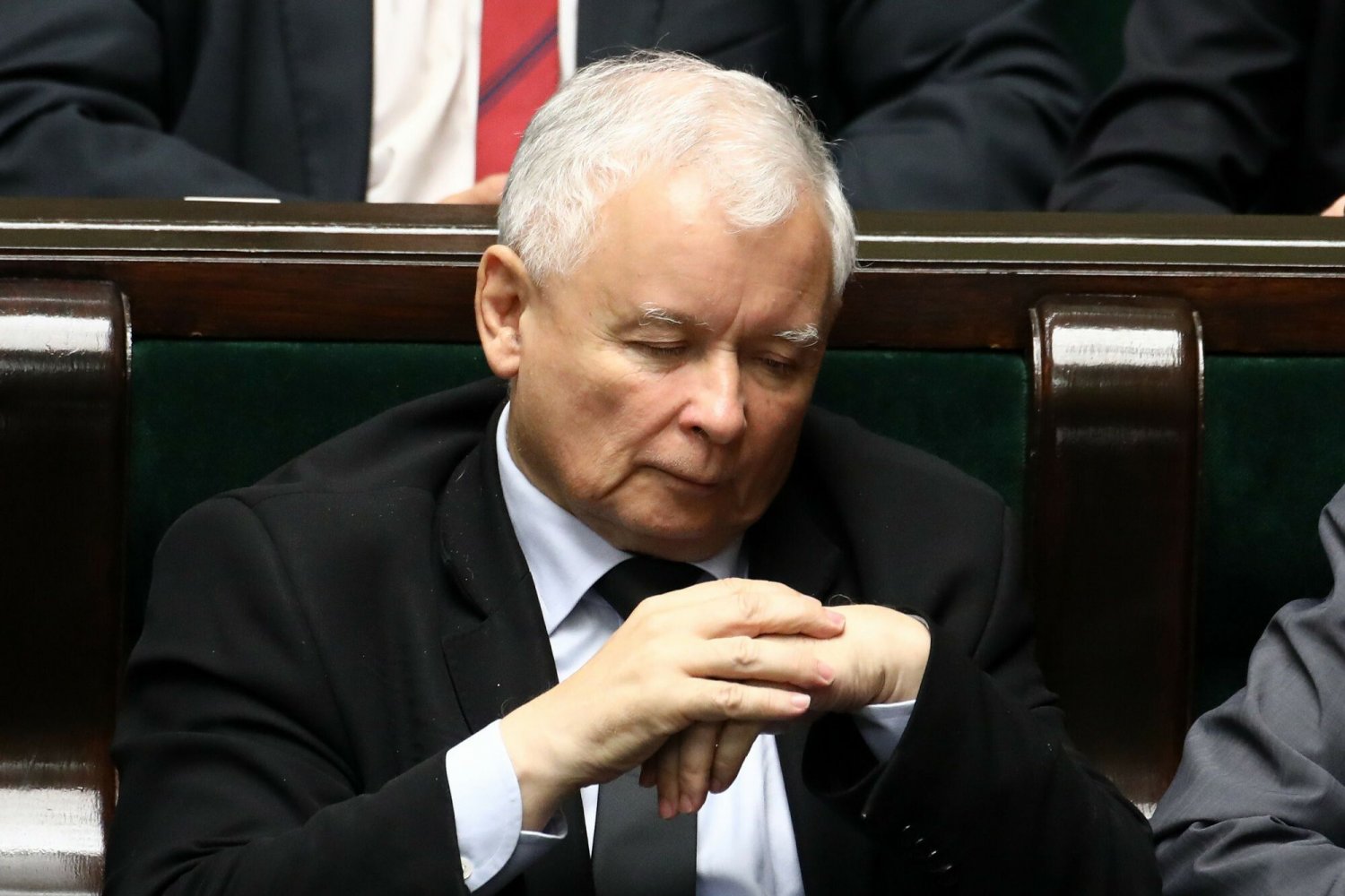 Kto zastąpi Kaczyńskiego w rządzie? Padło nazwisko.