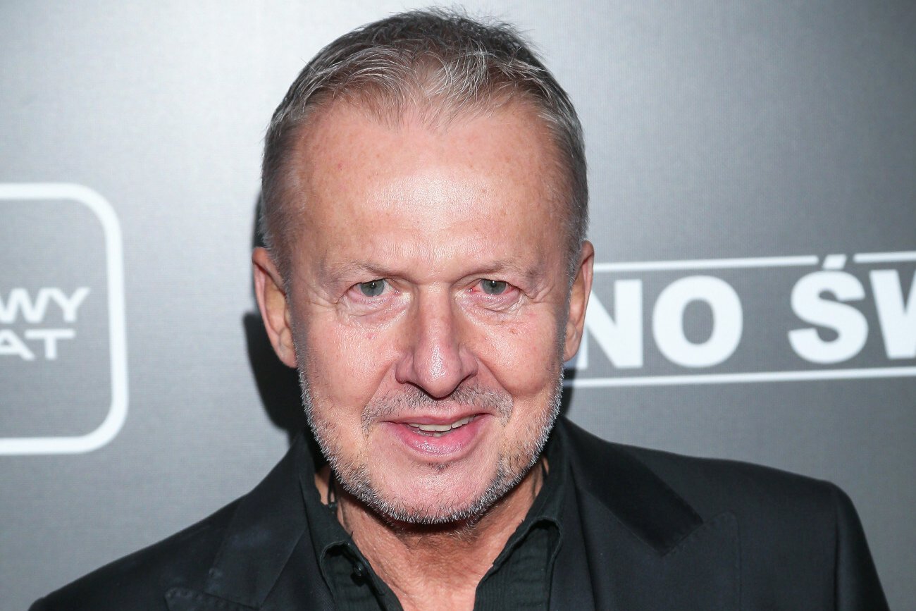 Bogusław Linda dodał romantyczne zdjęcie z żoną. Fani zachwyceni.