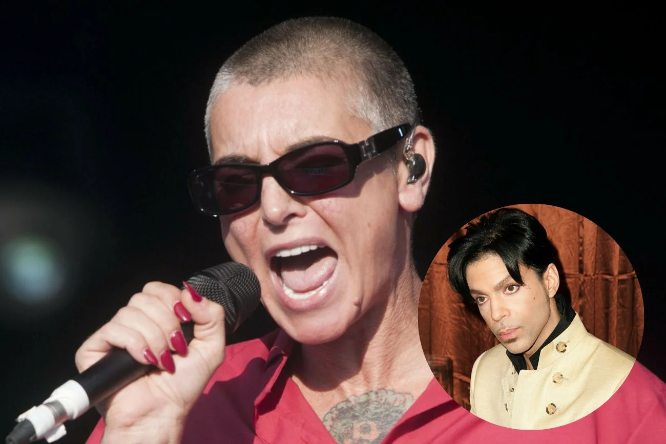 Prince rzucił się na Sinead O'Connor?