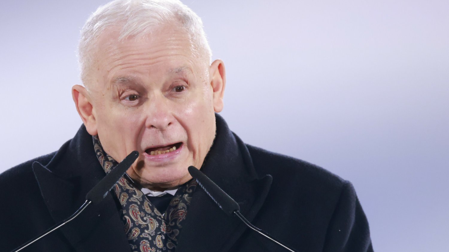Kaczyński zakończył uroczystości ws. Smoleńska. Znów mówił o zamachu Kaczyński zakończył uroczystości ws. Smoleńska. Znów mówił o zamachu