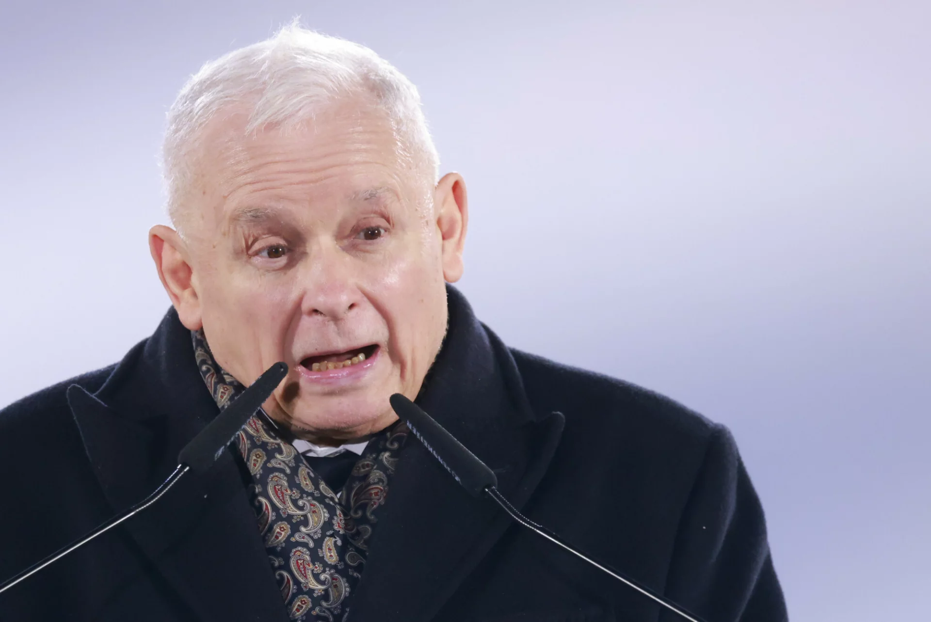 Kaczyński zakończył uroczystości ws. Smoleńska. Znów mówił o zamachu