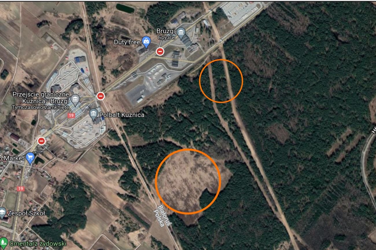 Kuźnica. Gdzie są migranci?