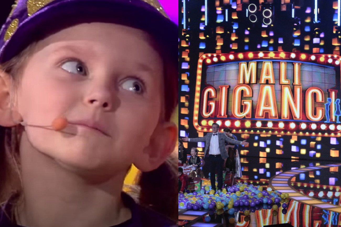 Helenka Juszkiewicz ze Świebodzina była gwiazdą "Małych gigantów".