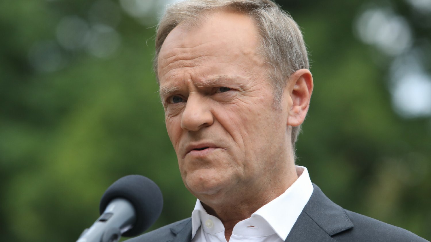 Donald Tusk komentuje swoją wpadkę w TVN24. "Delikatnie się wyraziłem"