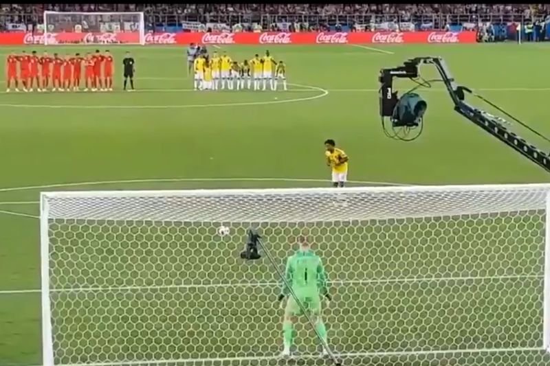 Tak się podpowiada swoim piłkarzom.