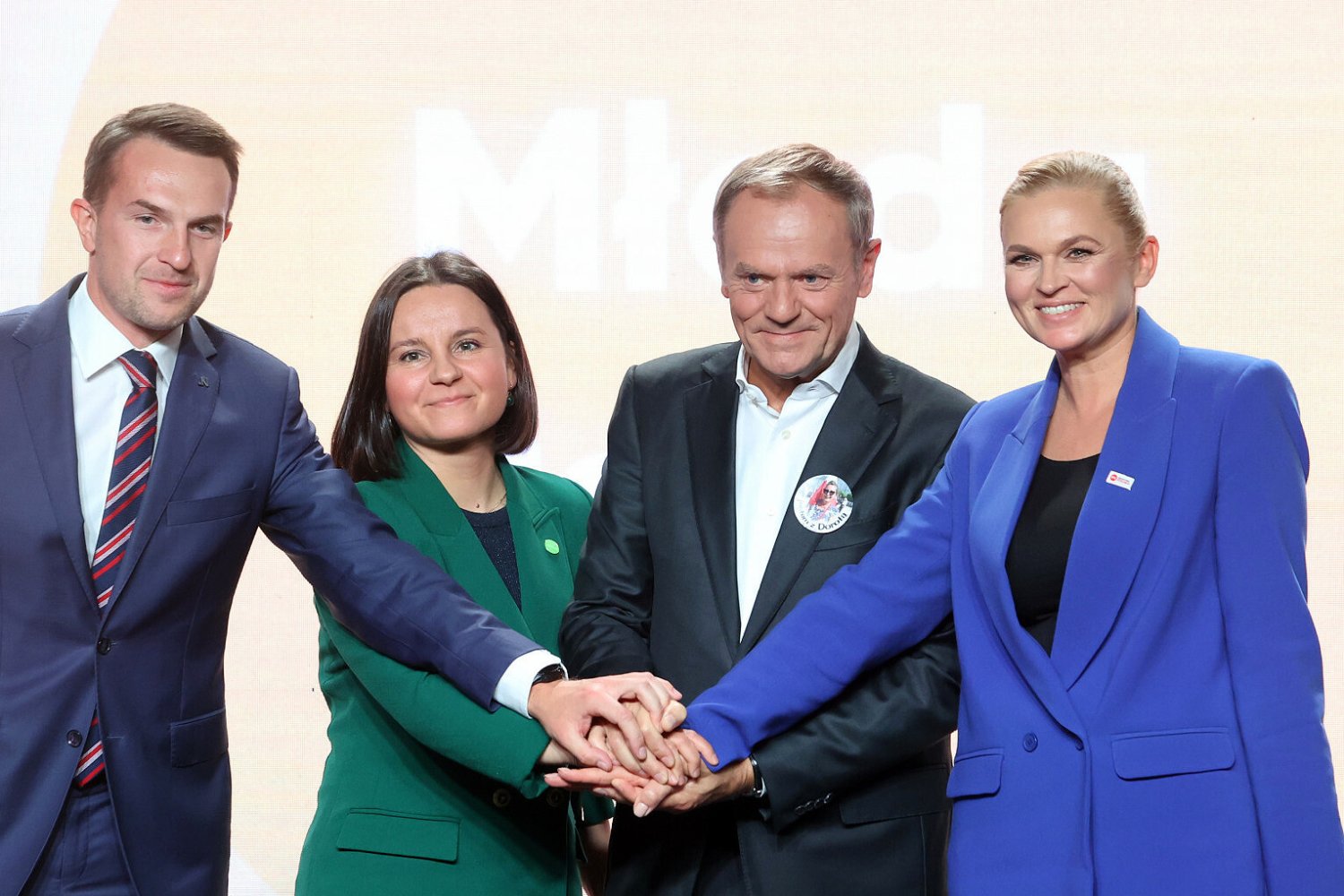 W sondażu "Barometr Opinii" Kantar Public to KO cieszy się najwyższym poparciem.