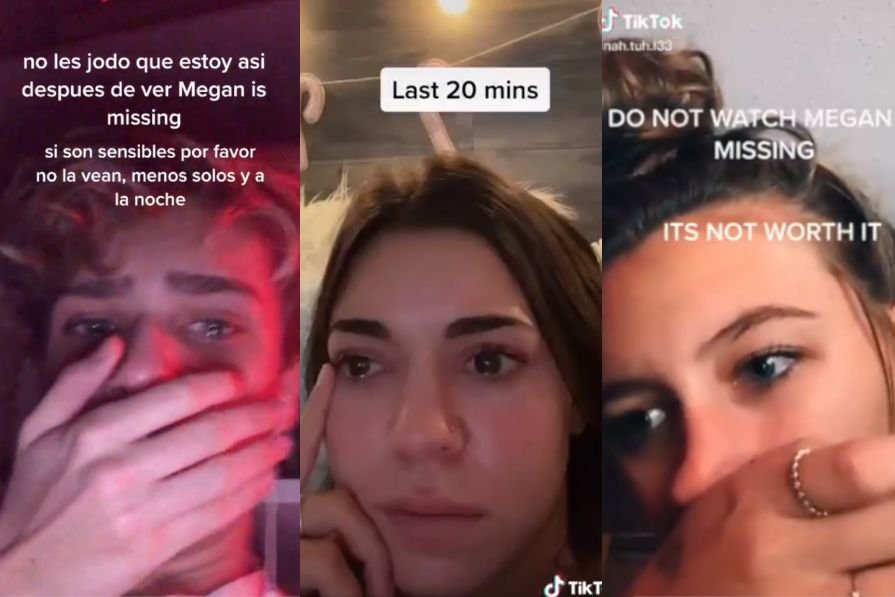 Horror "Megan is missing" stał się viralem na TikToku. Internauci nagrywają swoje reakcje po seansie