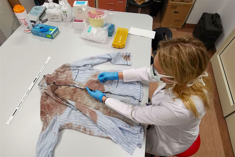 Tak zbiera się próbki DNA w pracowni genetycznej