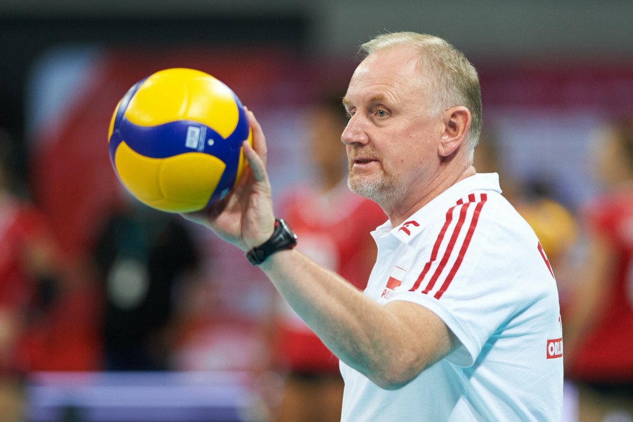 Trener Jacek Nawrocki selekcjonerem żeńskiej reprezentacji Polski był od kwietnia 2015 roku.