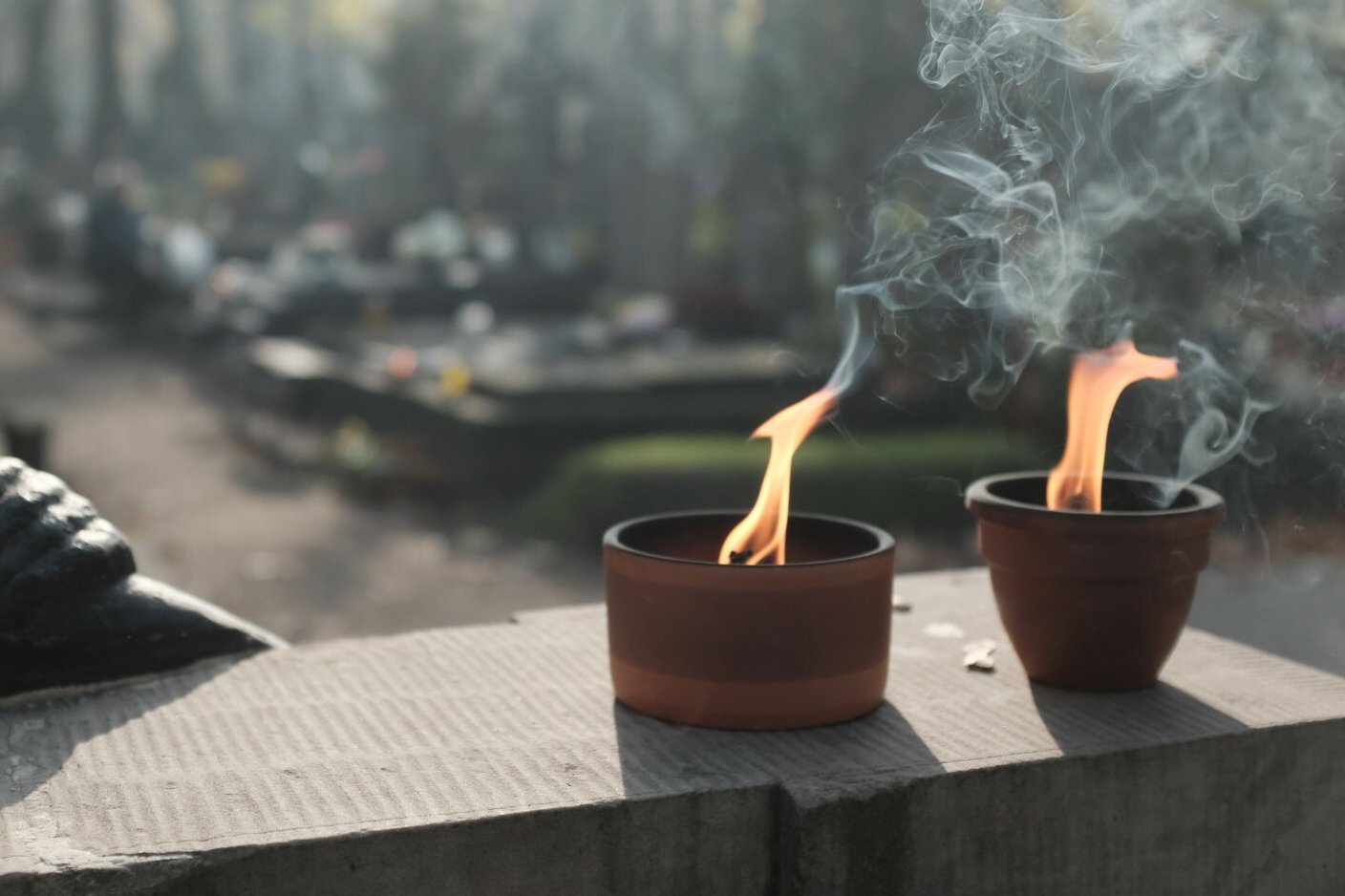 Cmentarz. Zdjęcie ilustracyjne.