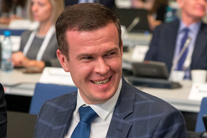 Witold Bańka oficjalnie został szefem Światowej Agencji Antydopingowej.