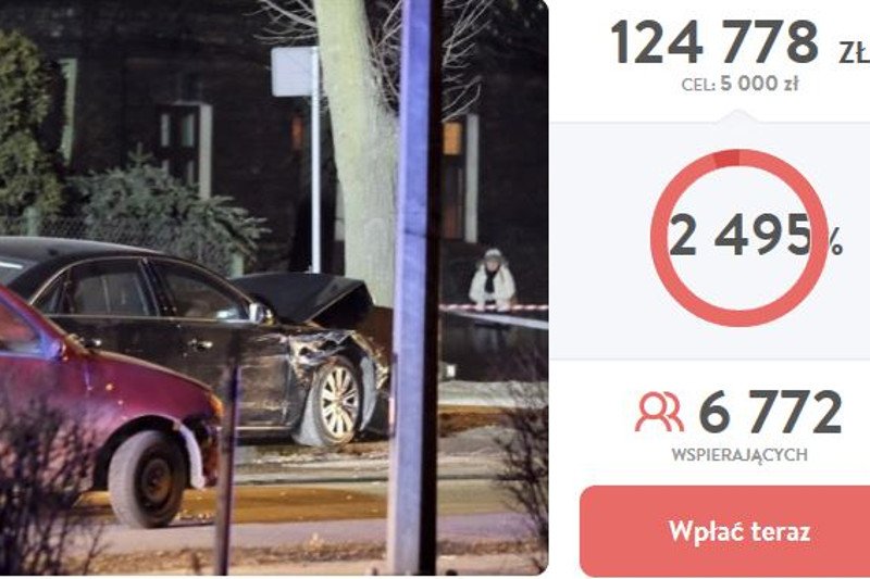 Miało być 5 tysięcy. Hojność internautów przerosła oczekiwania.