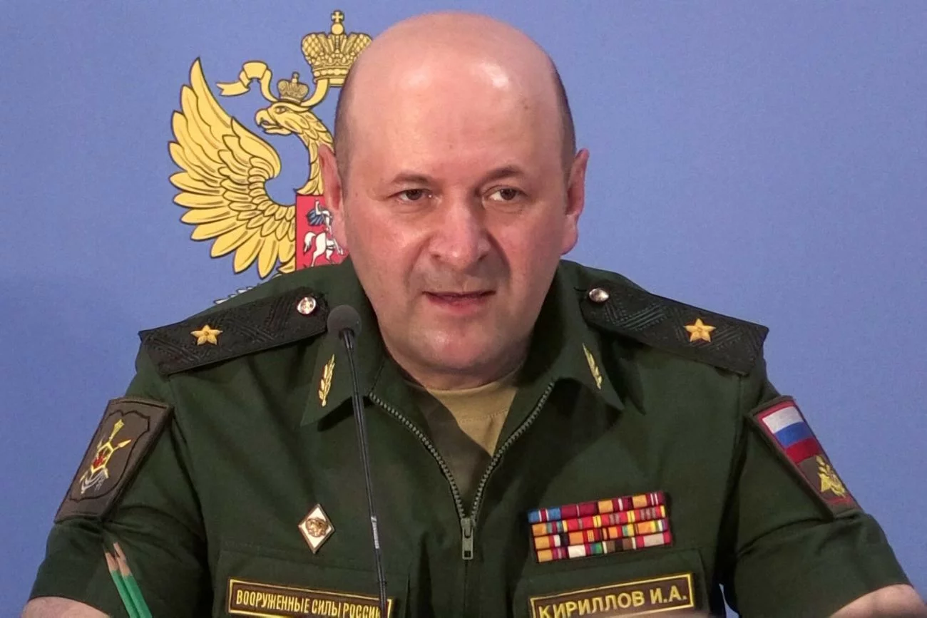 Eksplozja hulajnogi w Moskwie. Zginął rosyjski generał Igor Kiriłłow.