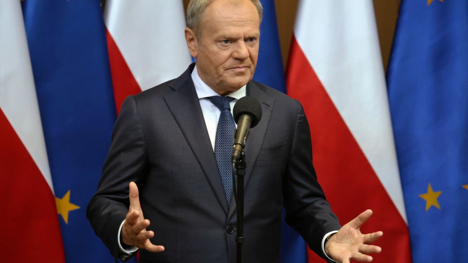 Czy Tusk zna wynik wyborów prezydenckich? "To przyznała także Izba". Tusk zapytany o wynik wyborów. "To przyznała także Izba".