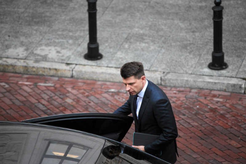 Ryszard Petru wrócił do Sejmu i wytłumaczył się z wyjazdu do Portugalii. Choć niezbyt przekonywająco.