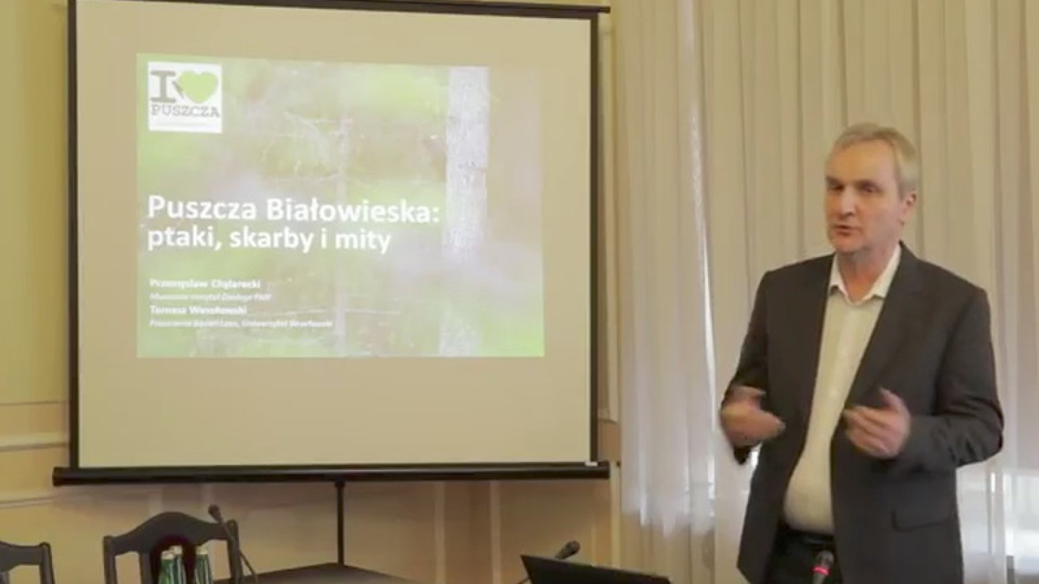 Dr hab Przemysław Chylarecki analizuje dla nas wywiad z ministrem Janem Szyszką.