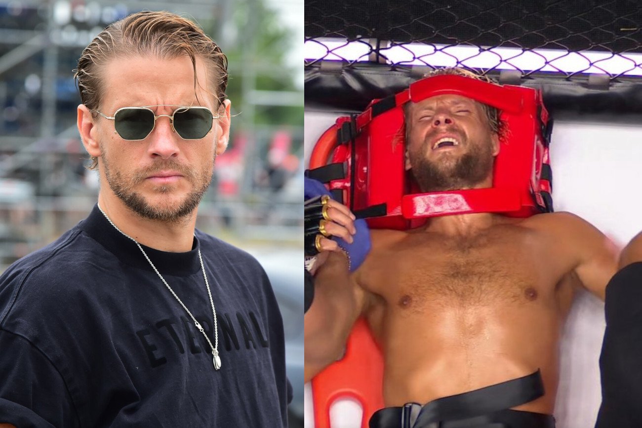 Sebastian Fabijański znokautowany w walce Fame MMA.