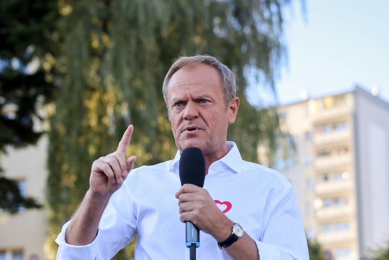 Donald Tusk nawiązał m.in. do sprawy zatrzymania Kingi Gajewskiej