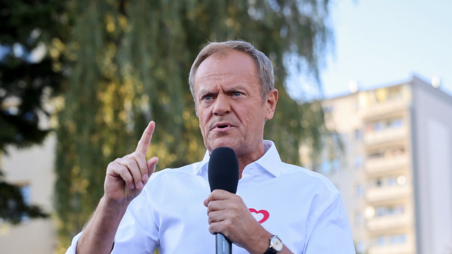 Donald Tusk nawiązał m.in. do sprawy zatrzymania Kingi Gajewskiej