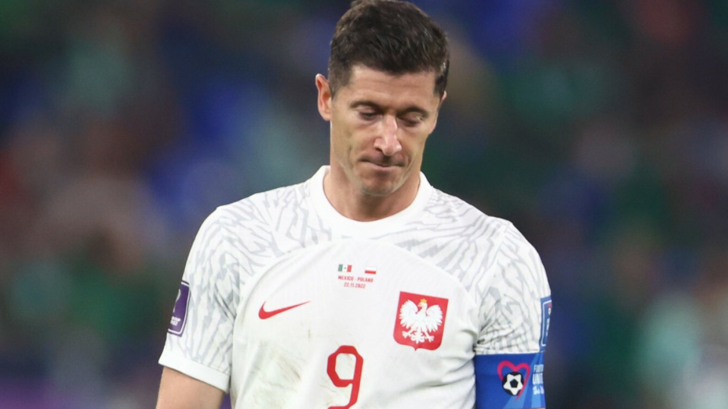 Robert Lewandowski MŚ 2022 rozpoczął od niestrzelonego karnego. Podkreślili to dziennikarze "La Gazzetta dello Sport"