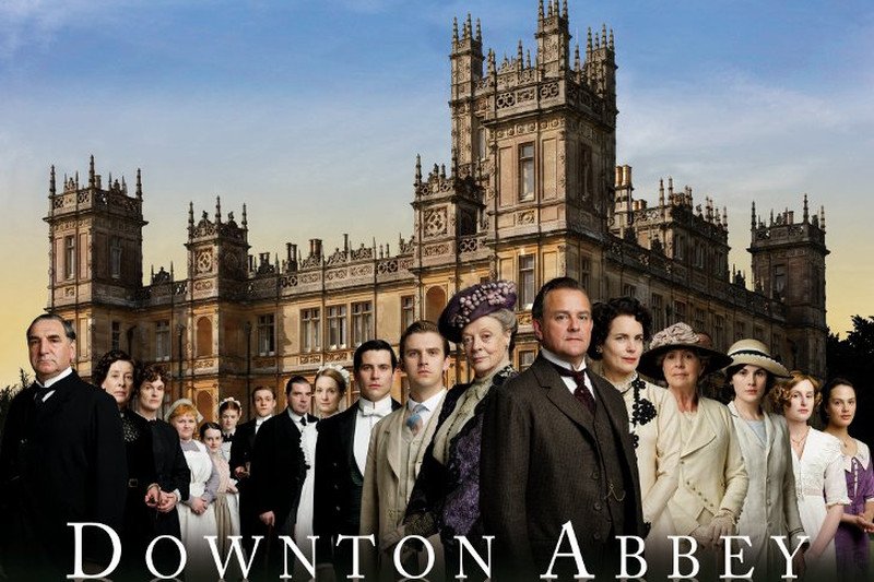 "Downton Abbey" to jeden z najpopularniejszych seriali brytyjskich ostatnich lat.