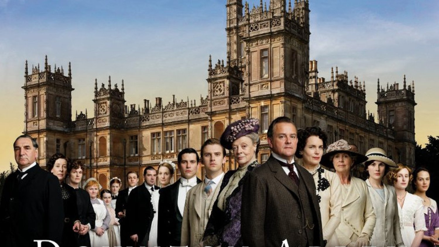 "Downton Abbey" to jeden z najpopularniejszych seriali brytyjskich ostatnich lat.