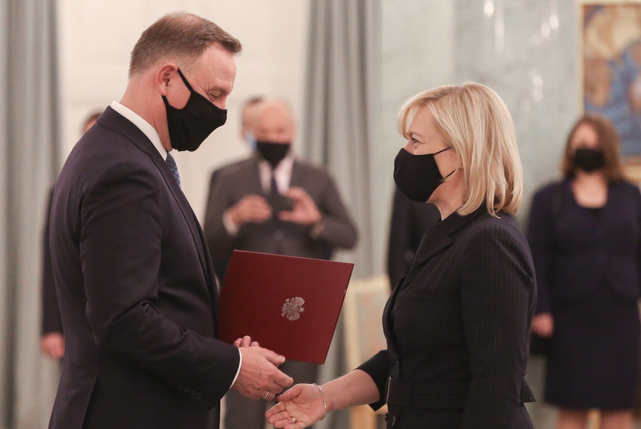 Nowy prezes Izby Cywilnej SN. Prezydent powoła Joannę Misztal-Konecką.