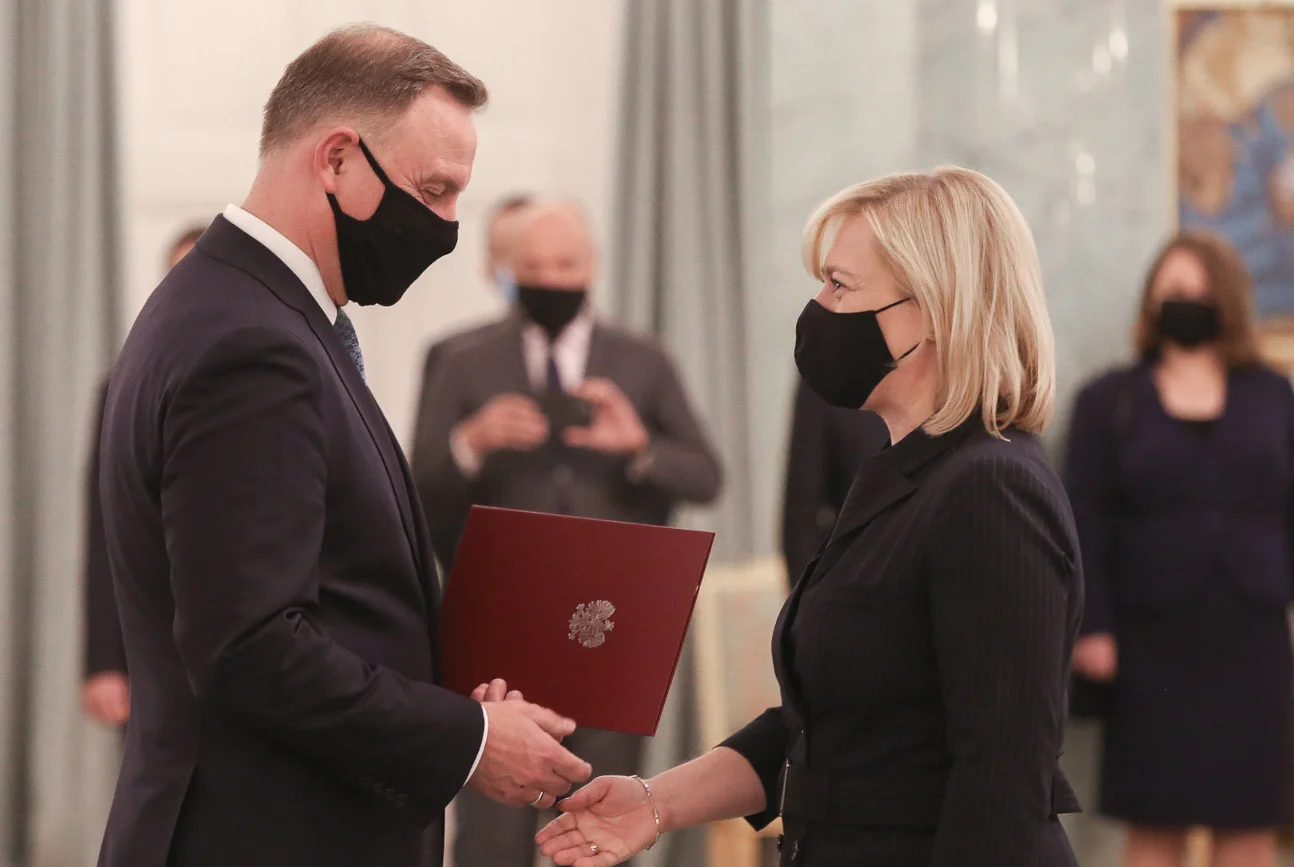 Nowy prezes Izby Cywilnej SN. Prezydent powoła Joannę Misztal-Konecką.