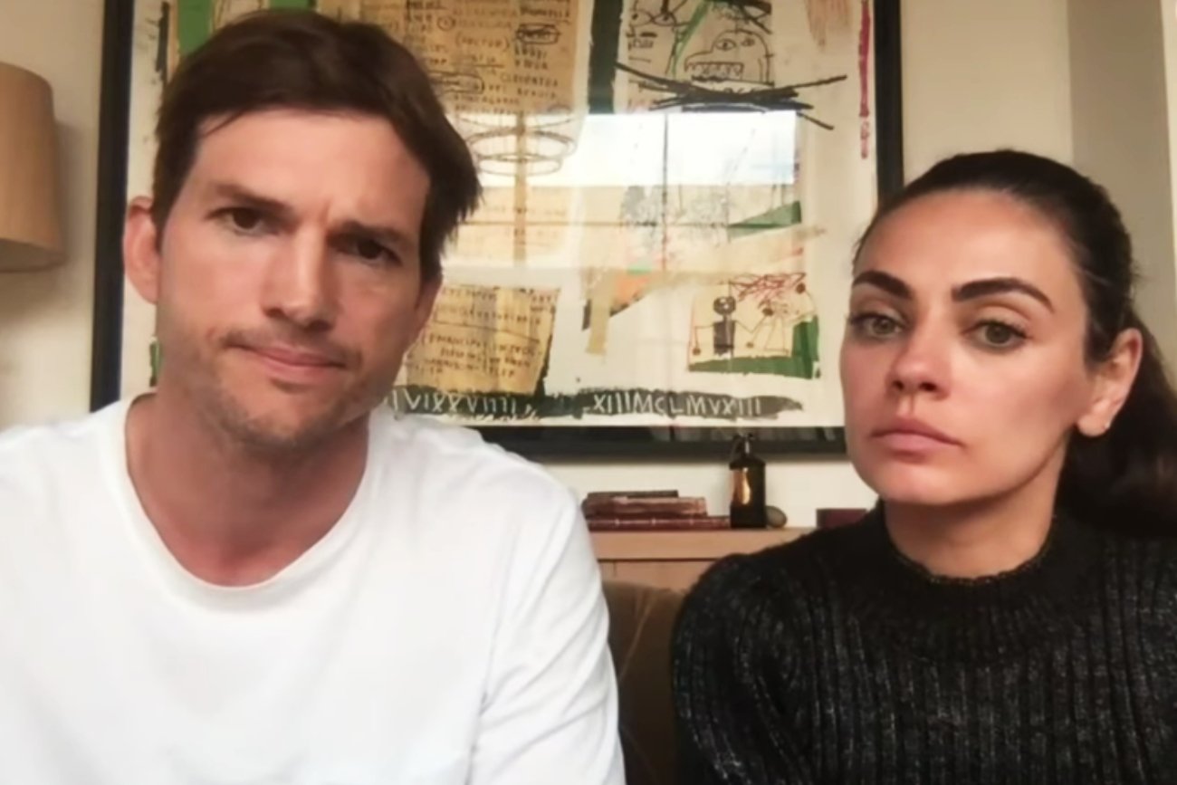 Mila Kunis i Ashton Kutcher rozmawiają z dziećmi o ukraińskich korzeniach