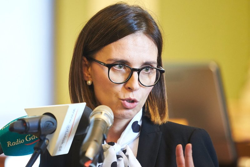 Magdalena Skorupka-Kaczmarek jest rzeczniczką gdańskiego ratusza