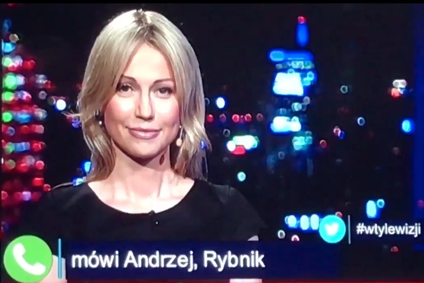 Do Magdaleny Ogórek zadzwonił Andrzej z Rybnika i kazał "odebrać graty".