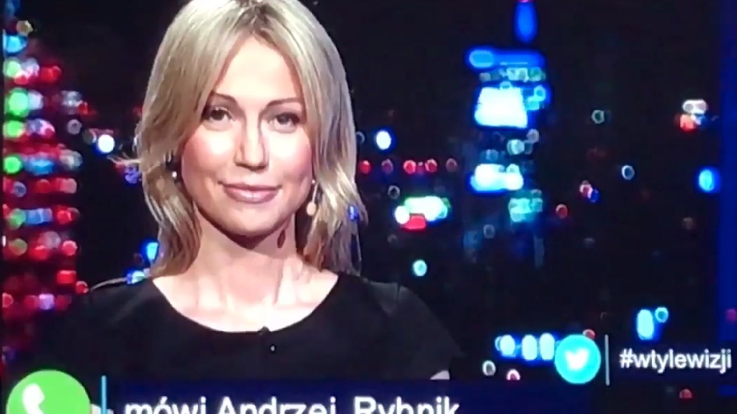 Do Magdaleny Ogórek zadzwonił Andrzej z Rybnika i kazał "odebrać graty".