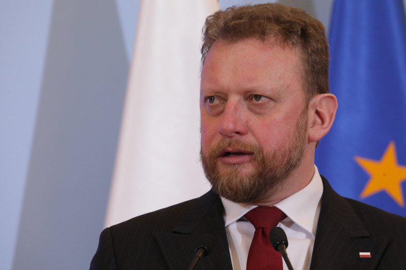 Łukasz Szumowski poinformował o pierwszym przypadku koronawirusa w Polsce.