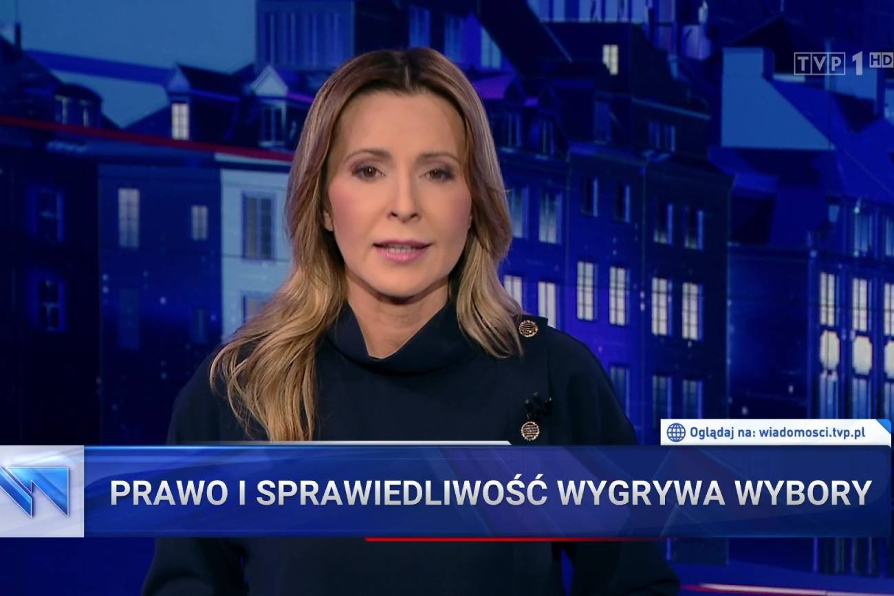 Wiadomości TVP po wyborach. Padły nadzieje, że PSL wejdzie w koalicje z PiS