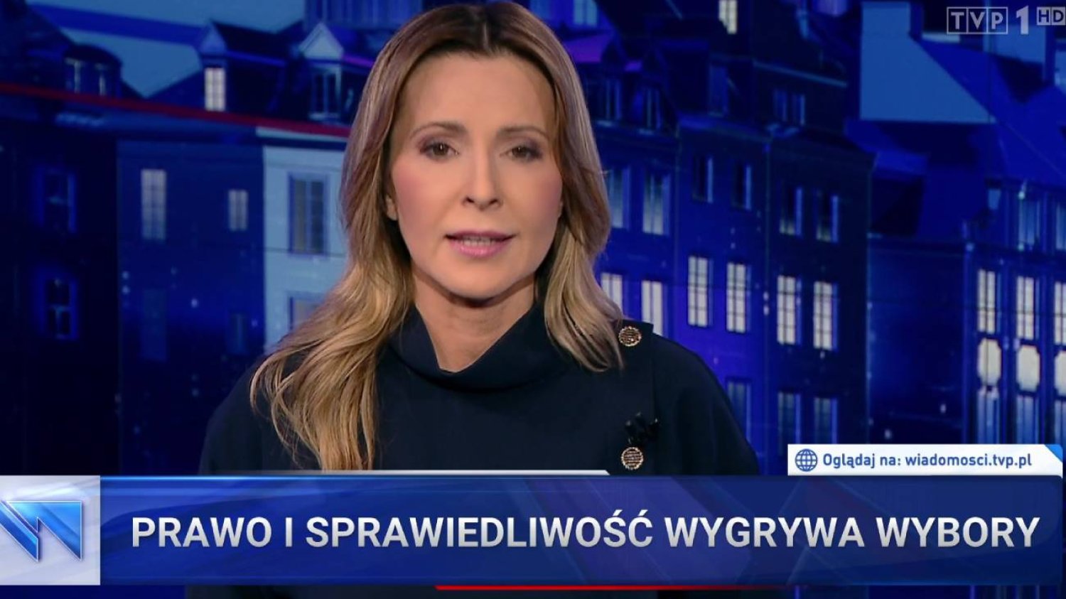 Wiadomości TVP po wyborach. Padły nadzieje, że PSL wejdzie w koalicje z PiS