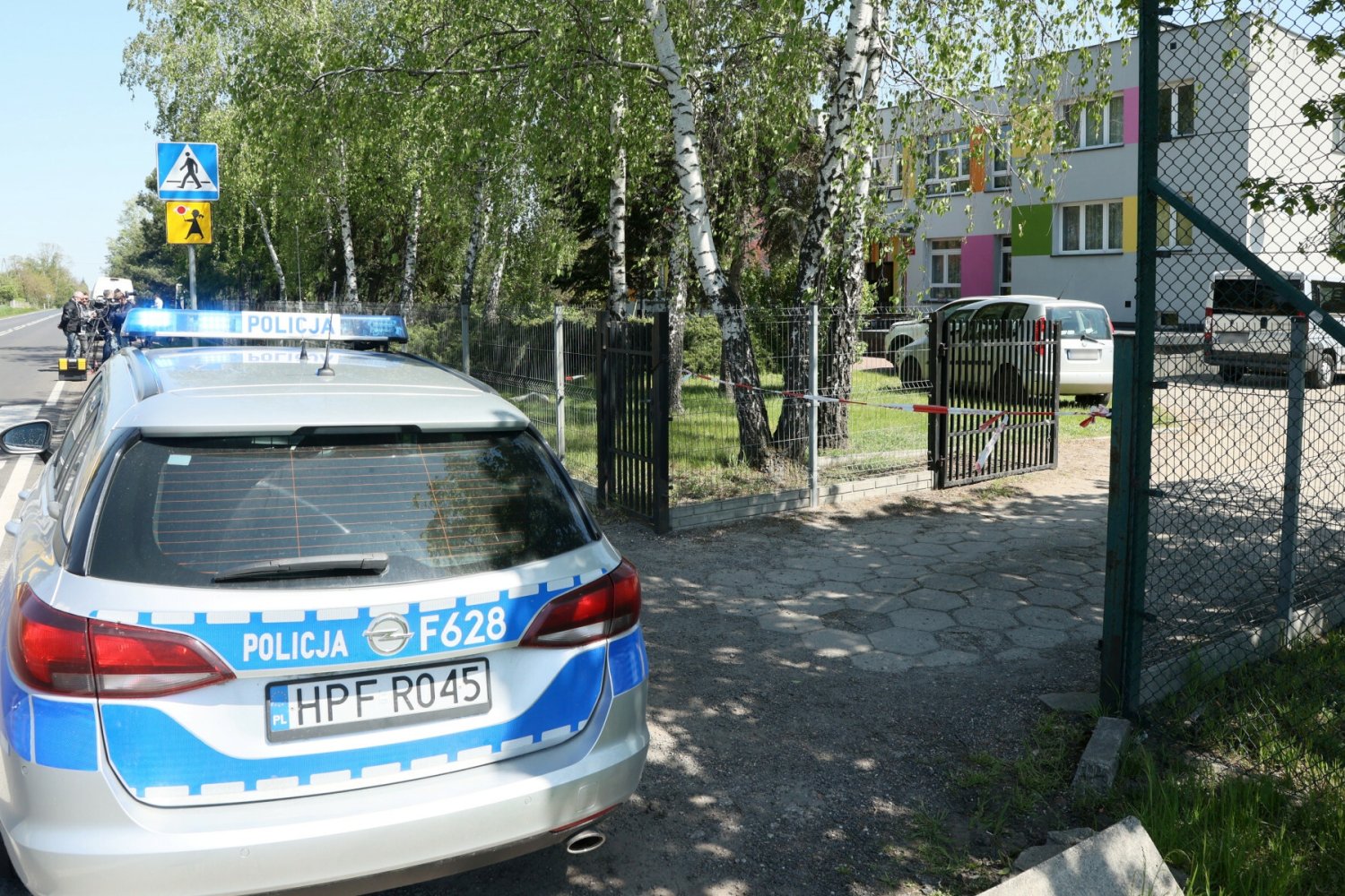 Dom dziecka w Tomislawicach.