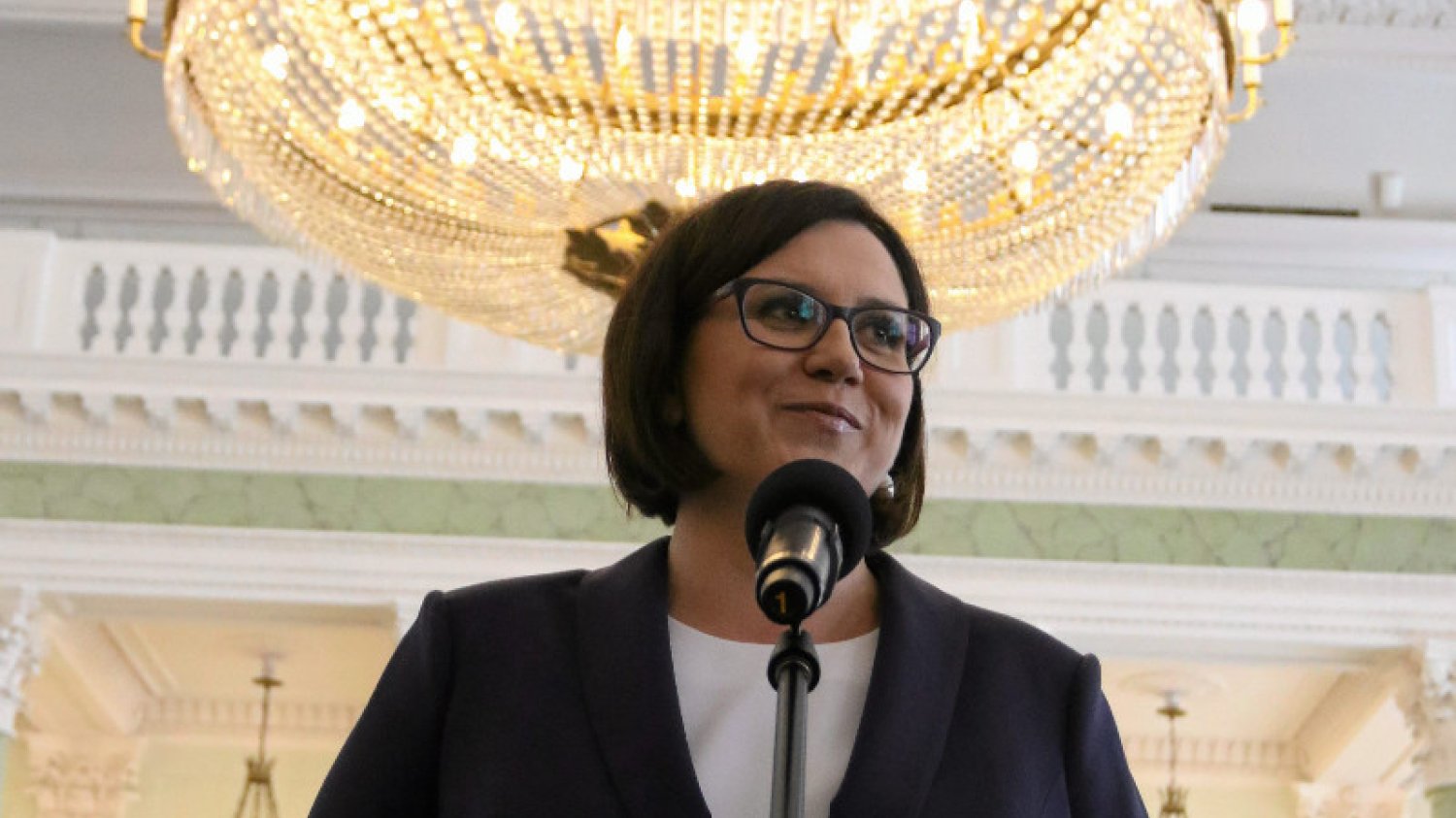 Małgorzata Sadurska jeśli zostanie wiceprezesem PZU, będzie też najbardziej niekompetentną osobą  na takim stanowisku w Europie.