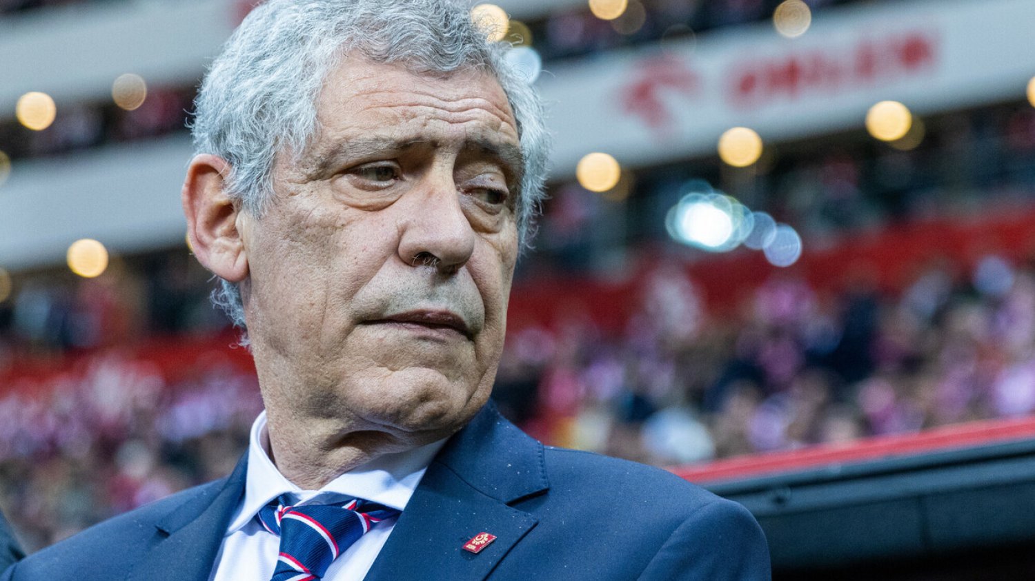 Fernando Santos jest już w Warszawie. Wylądował niedawno na Lotnisku Chopina.