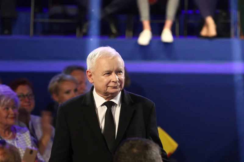 Prezes Kaczyński na nowym nagraniu ocenił szanse Patryka Jakiego.