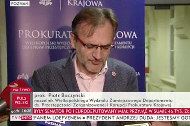 Józef Pinior zatrzymany przez CBA. Prokurator w emocjach.