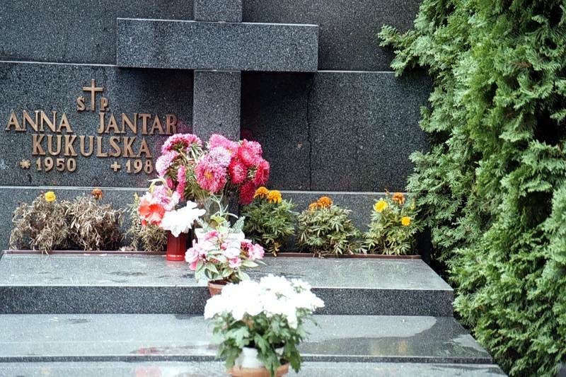 Nagrobek Anny Jantar