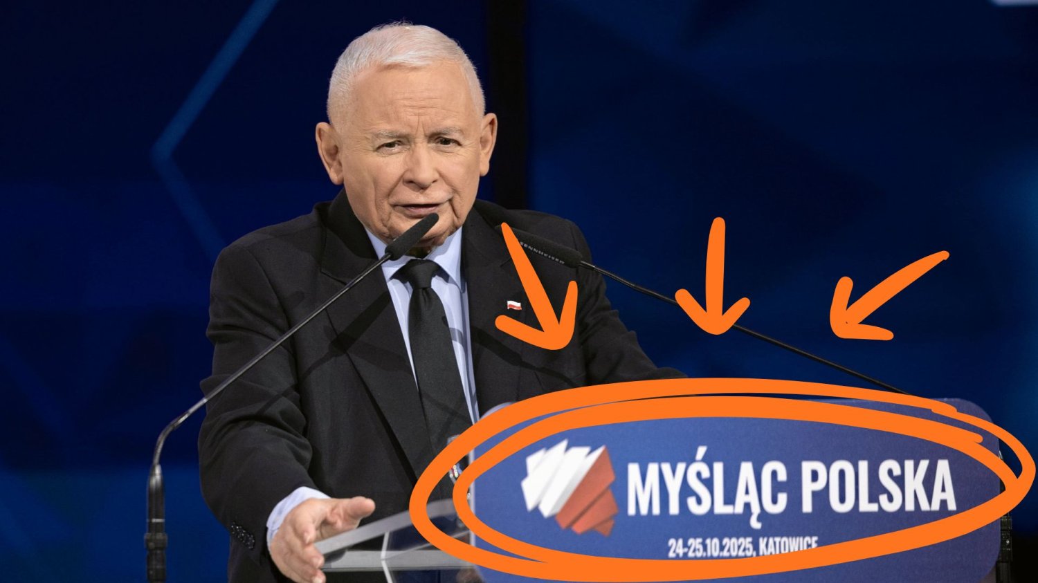 Jestem polonistką i nie mogę patrzeć na nazwę konwencji PiS. Język polski płacze Konwencja PiS w Katowicach
