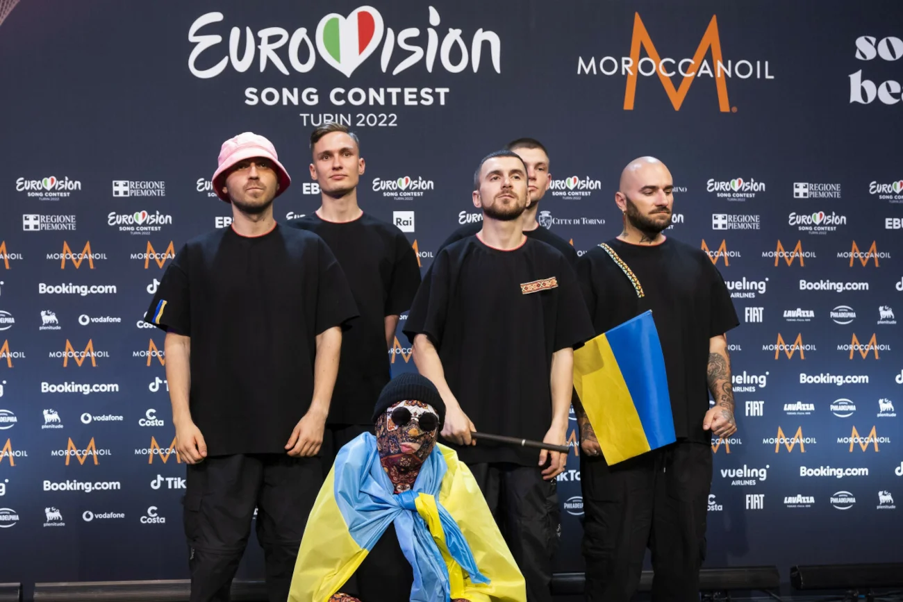 Eurowizja 2023 nie odbędzie się w Ukrainie.