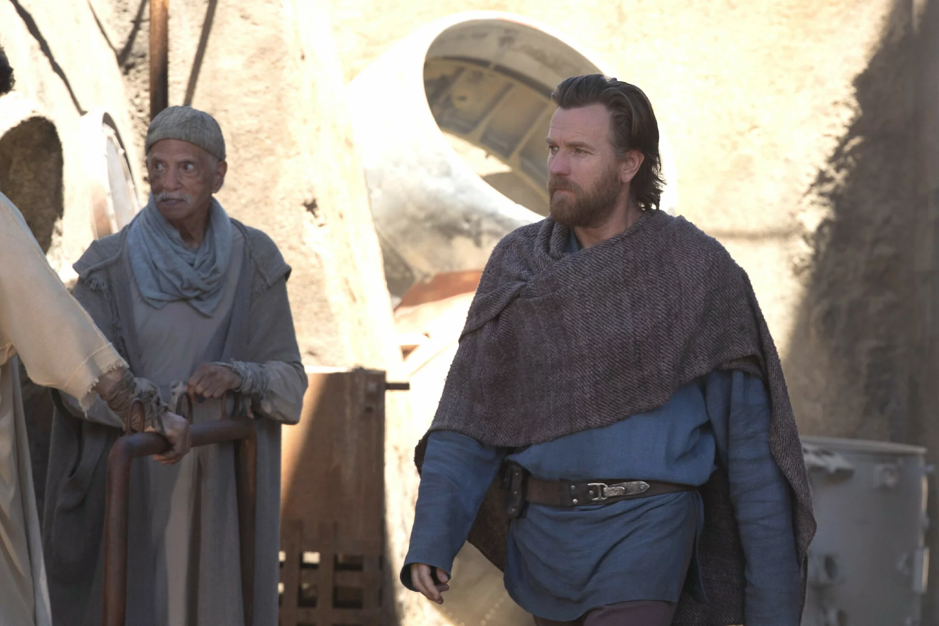 serial "Obi-Wan Kenobi" Ewan McGregor jako Obi-Wan Kenobi w serialu "Obi-Wan Kenobi"