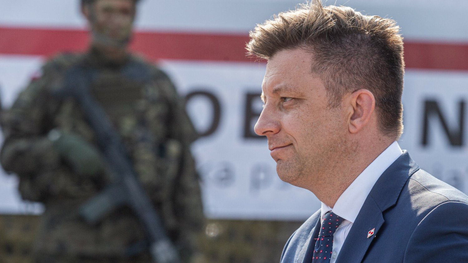 Były szef KPRM Michał Dworczyk