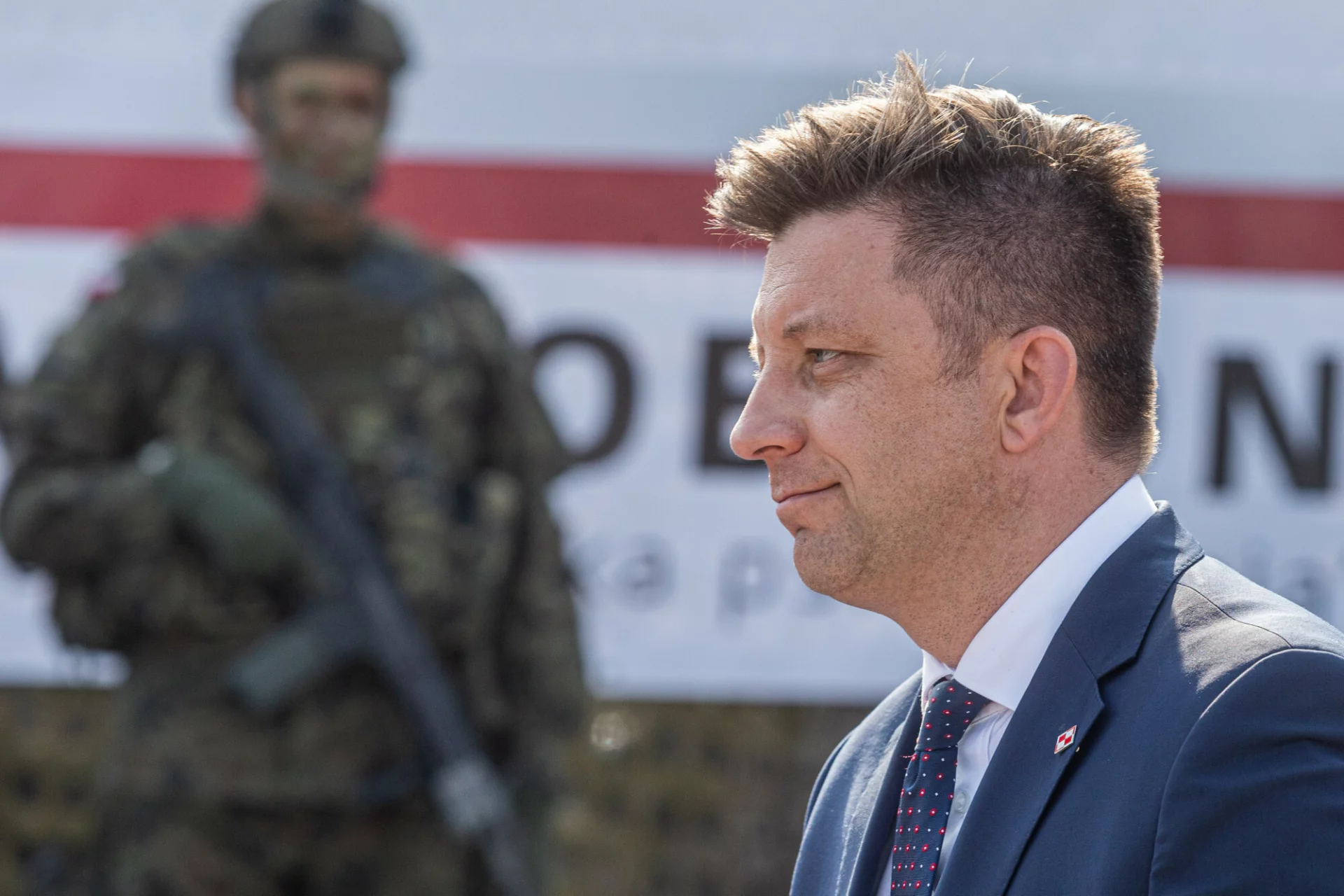 Były szef KPRM Michał Dworczyk