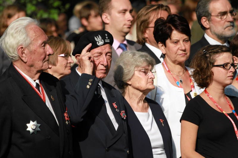 Obchody rocznicy wybuchu Powstania Warszawskiego